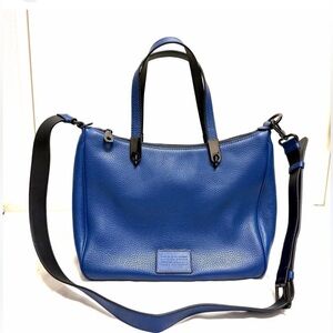Marc By Marc Jacobs Blue Crossbody Bag